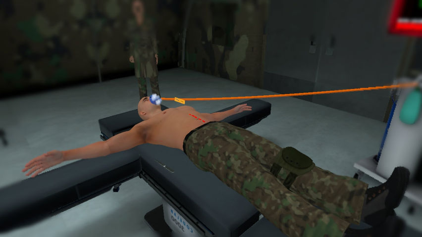 Medic Simulator: Combat Zone