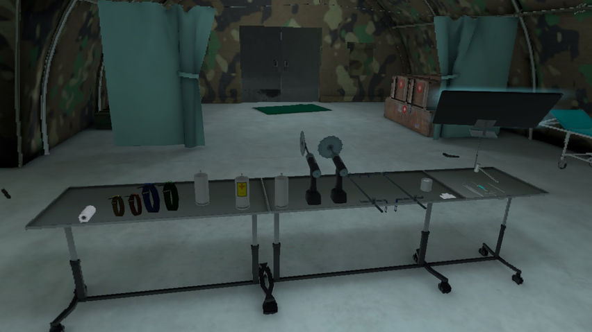 Medic Simulator: Combat Zone