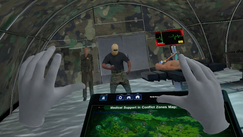 Medic Simulator: Combat Zone