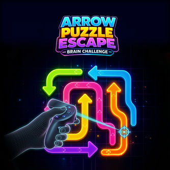 Arrow Puzzle Escape : Brain Challenge