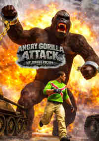 Angry Gorilla Attack VR Jungle Escape