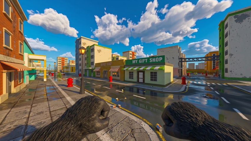Angry Gorilla Attack VR Jungle Escape