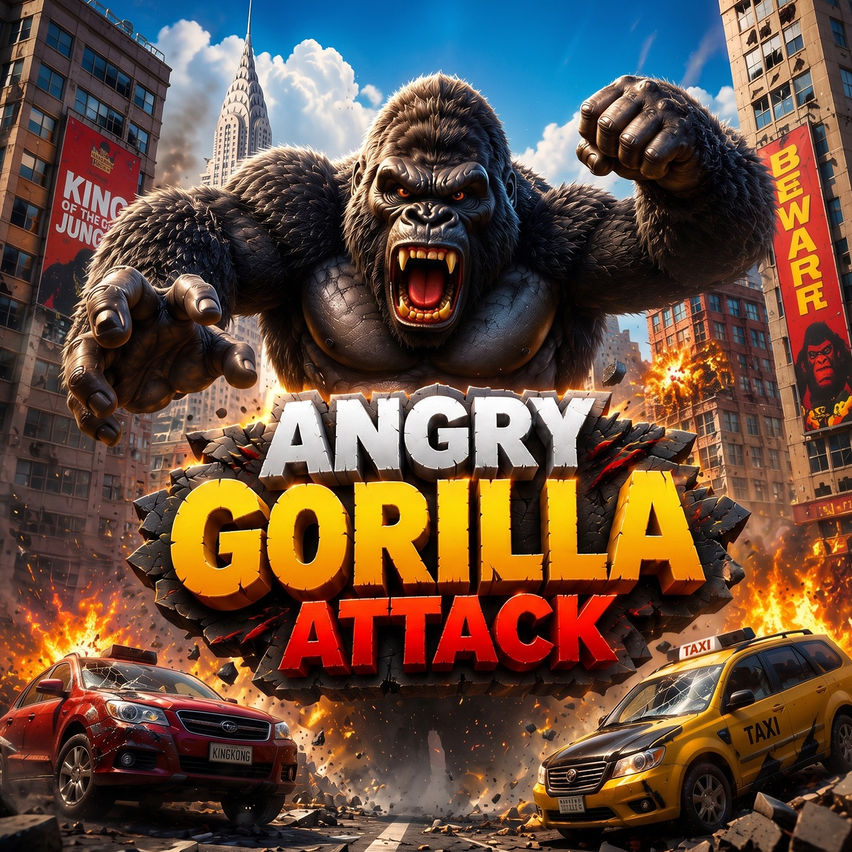 Angry Gorilla Attack VR Jungle Escape