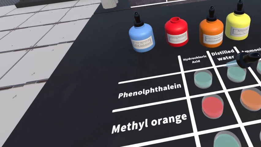 Footprints Written in Acids and Bases