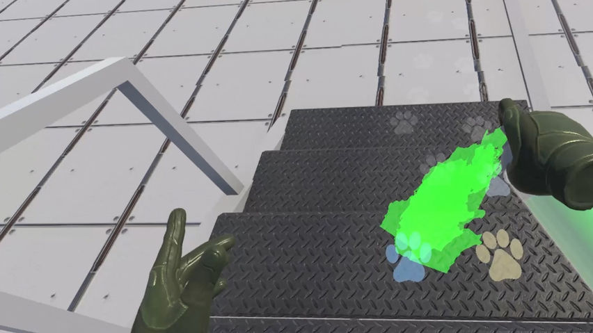 Footprints Written in Acids and Bases