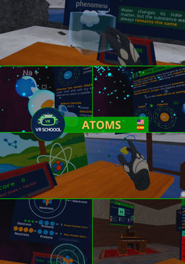 VR Schoool - Atoms
