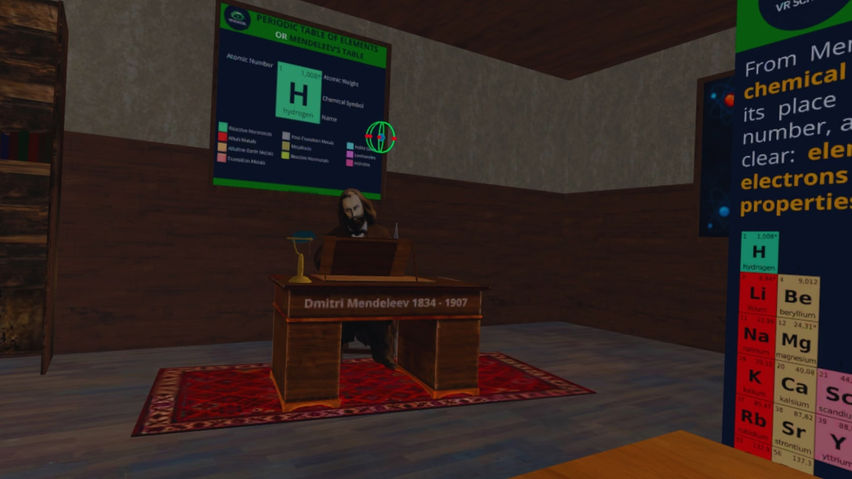 VR Schoool - Atoms