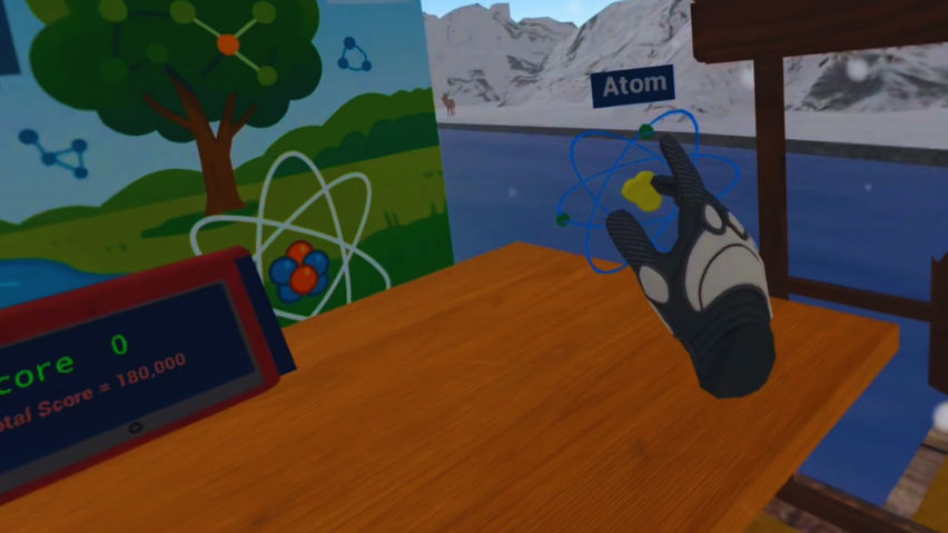 VR Schoool - Atoms