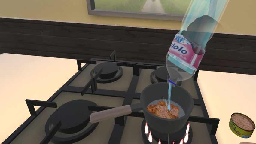 ADL - Cook(Kimchi Stew)