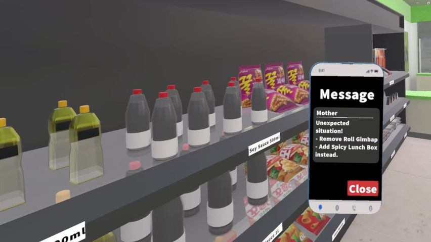 Going to a Convenience Store