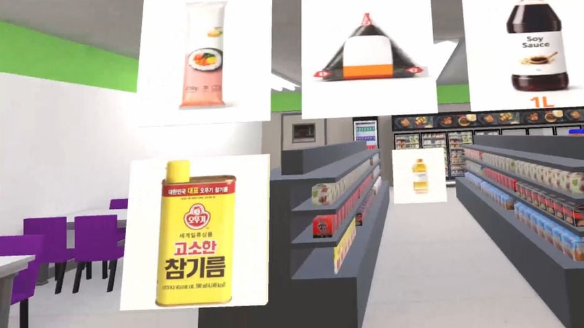 Going to a Convenience Store