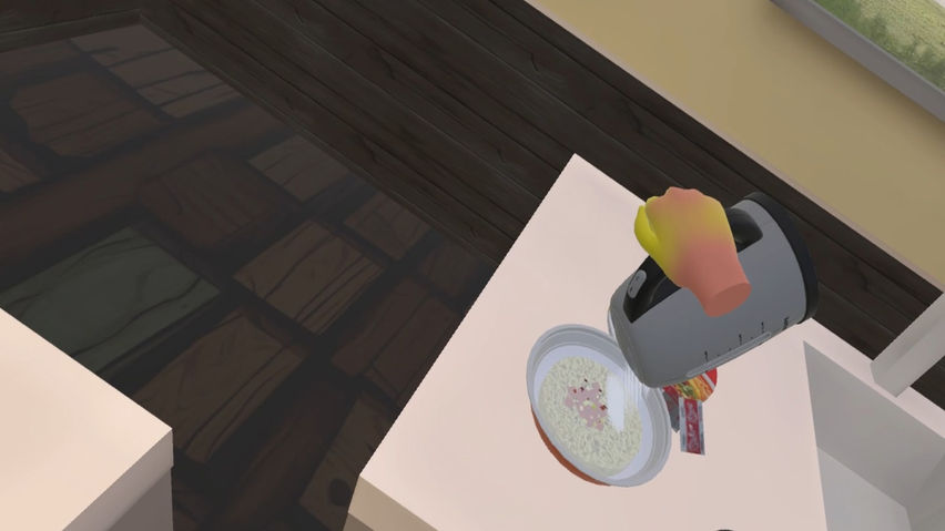 ADL - Cook(Cup Noodles)