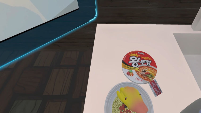 ADL - Cook(Cup Noodles)