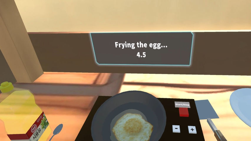 ADL -  Cook(Egg Fry)