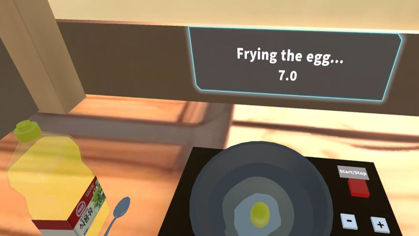 ADL -  Cook(Egg Fry)