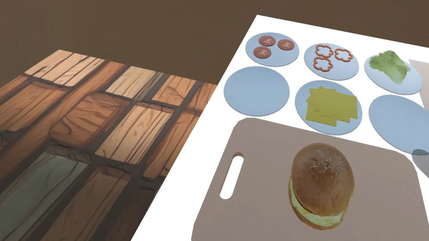 ADL - Cook(Hamburger)