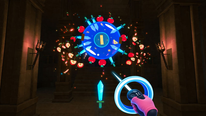 VR Knife Hit