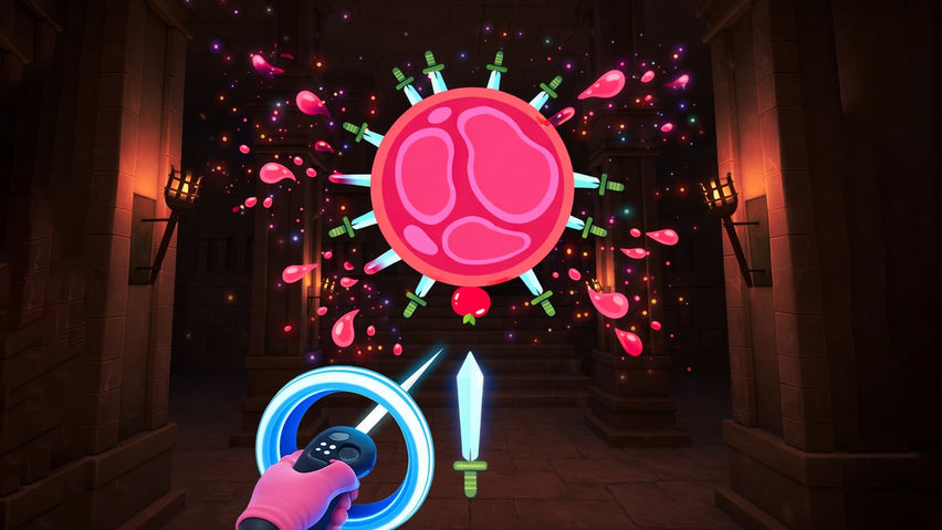 VR Knife Hit