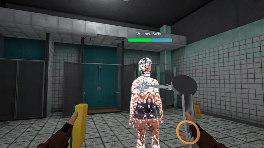 Gym Simulator and Bathhouse