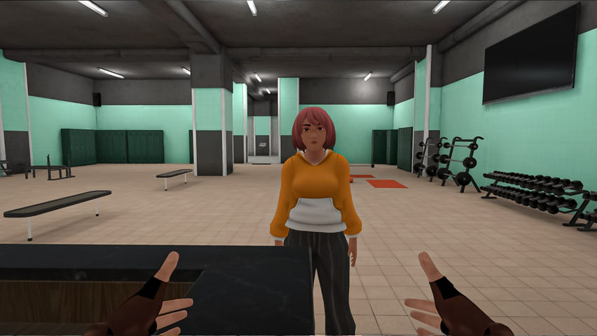 Gym Simulator and Bathhouse