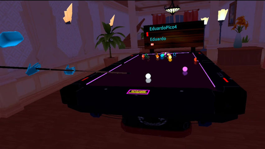 Neon Pool
