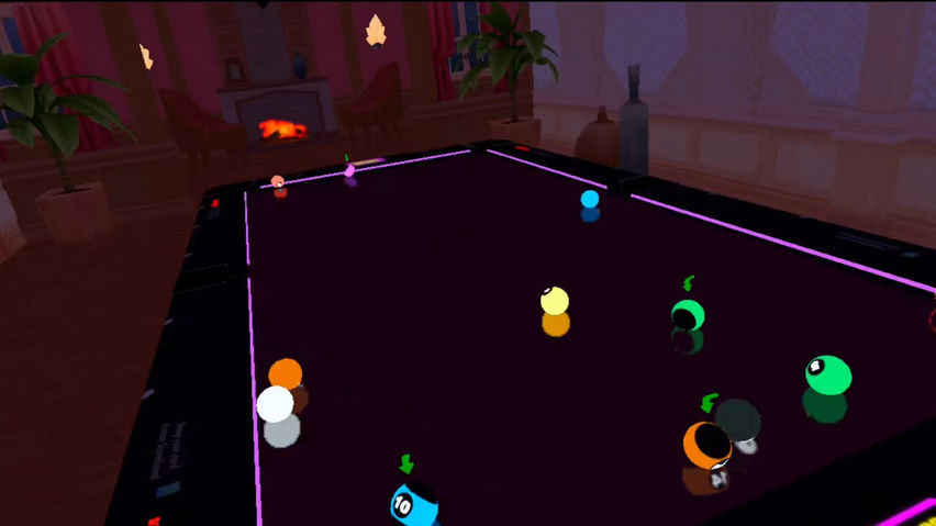 Neon Pool