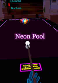 Neon Pool