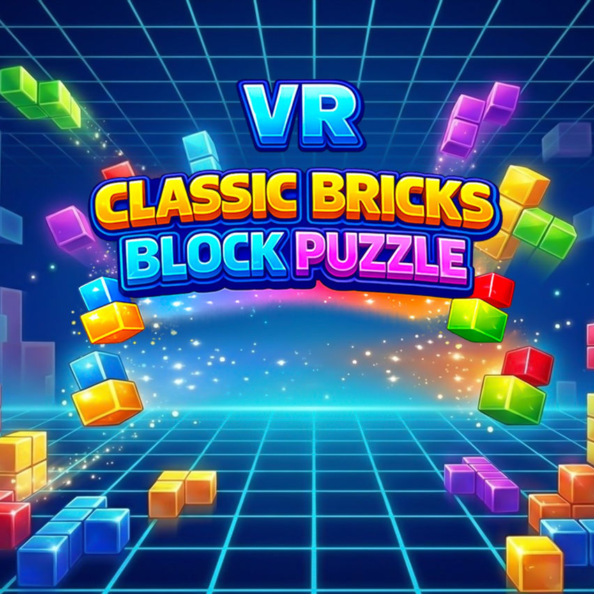 VR Classic Bricks: Block Puzzle