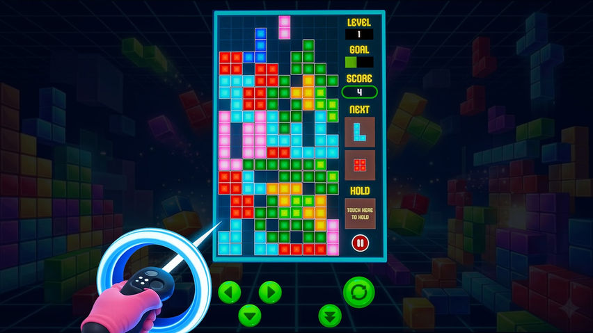 VR Classic Bricks: Block Puzzle
