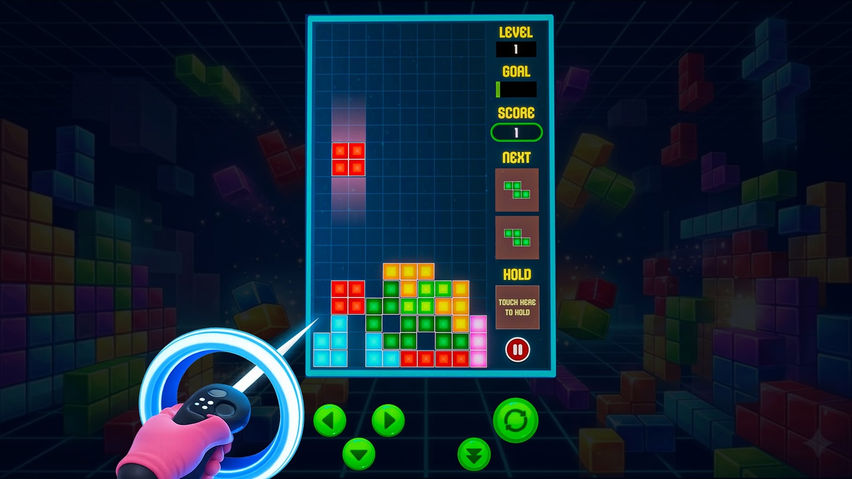 VR Classic Bricks: Block Puzzle