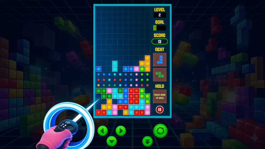 VR Classic Bricks: Block Puzzle