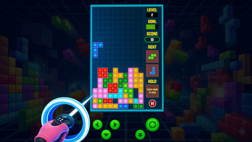 VR Classic Bricks: Block Puzzle