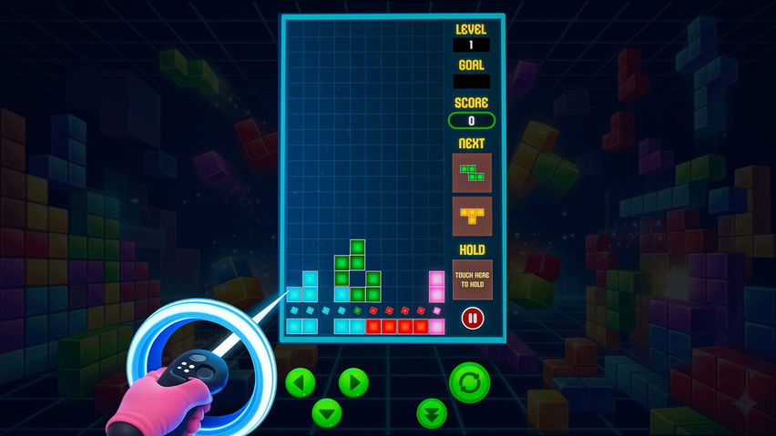 VR Classic Bricks: Block Puzzle