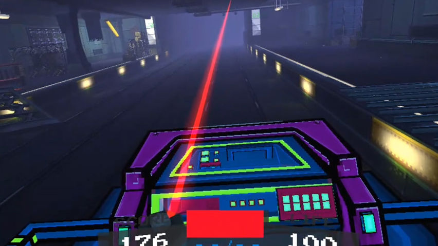 Metro VR - FPS Shooter (Quest)