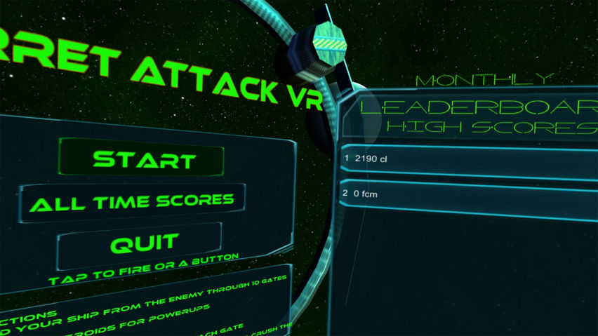 Turret Attack 