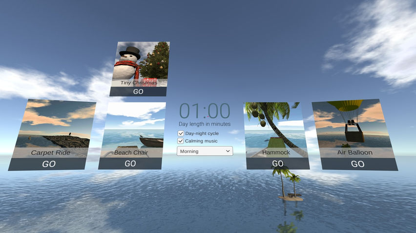 Tiny Island Relax