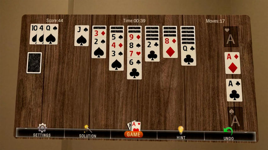 Solitaire - VR Panel
