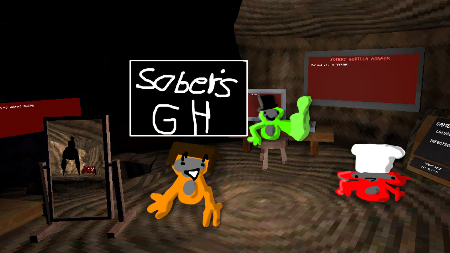 Sober's Gorilla Horror