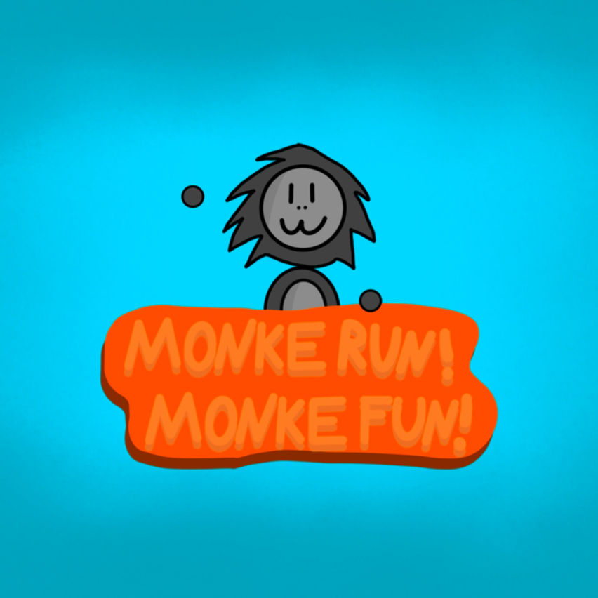 Monke Run! Monke Fun!