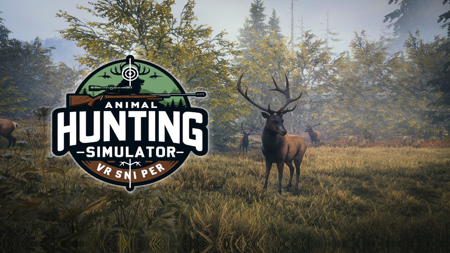 Animal Hunting Simulator: VR Sniper