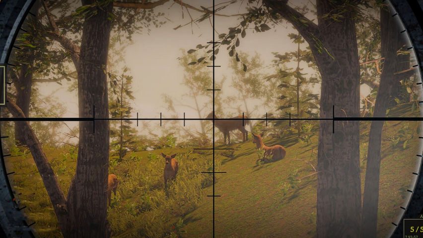 Animal Hunting Simulator: VR Sniper