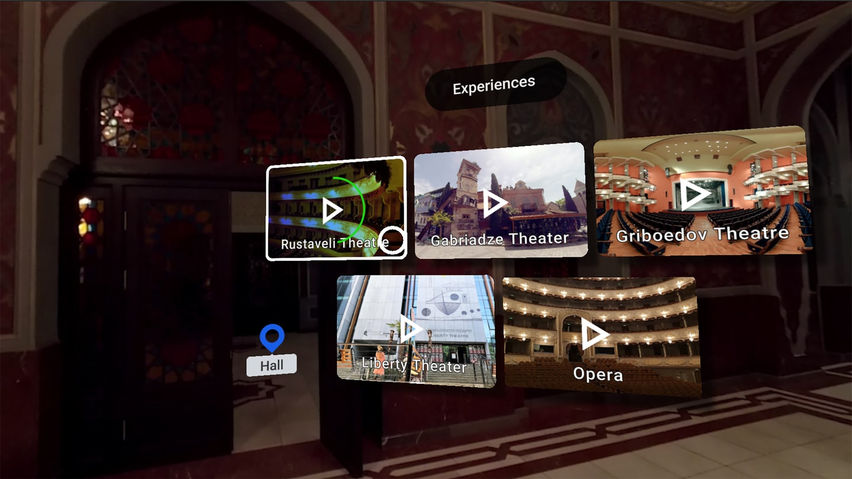 Explore Georgia - Theaters