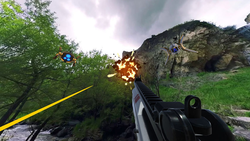 Siege Zero VR