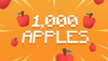 Apples 1000