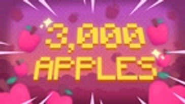 Apples 3000