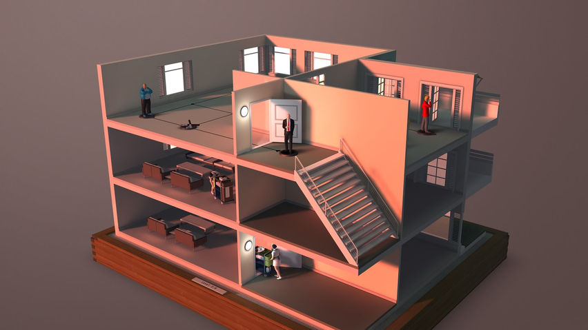 Hitman GO: VR Edition