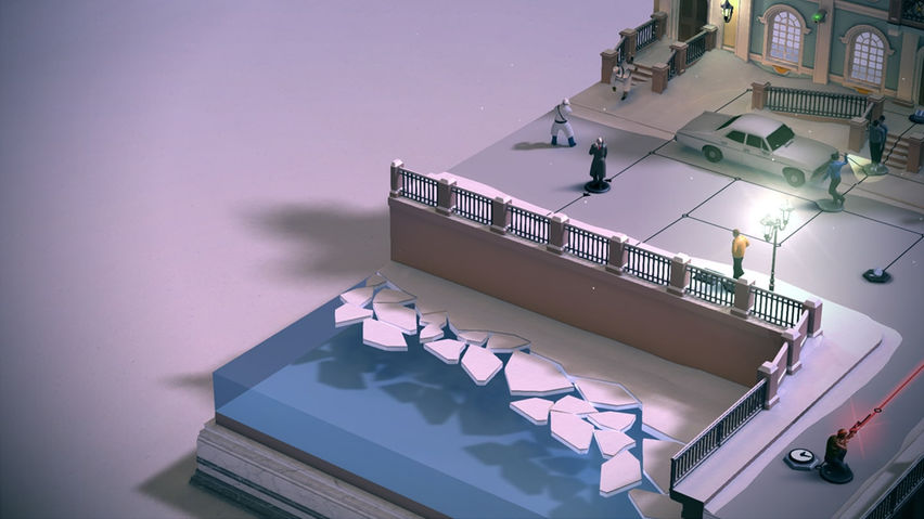Hitman GO: VR Edition