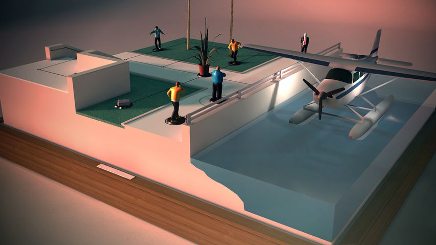 Hitman GO: VR Edition