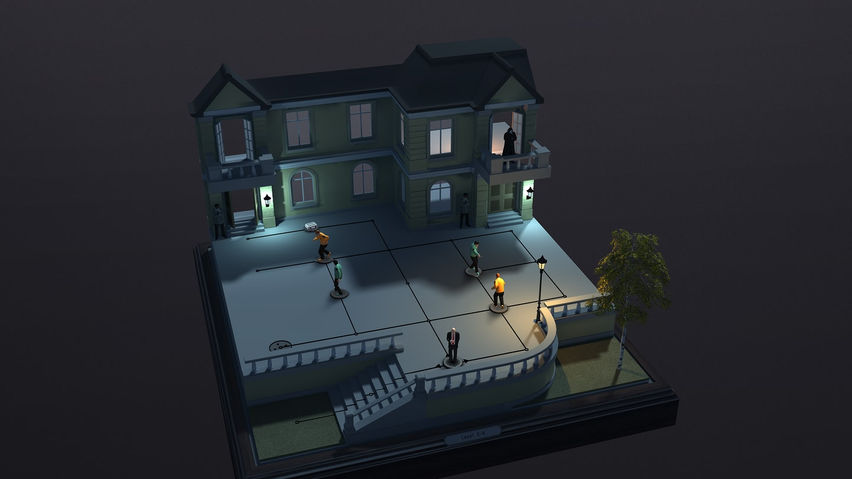 Hitman GO: VR Edition