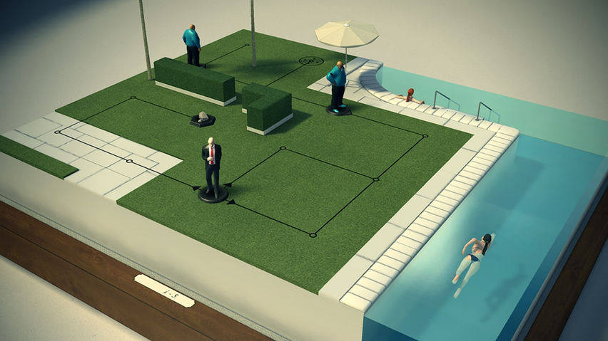 Hitman GO: VR Edition